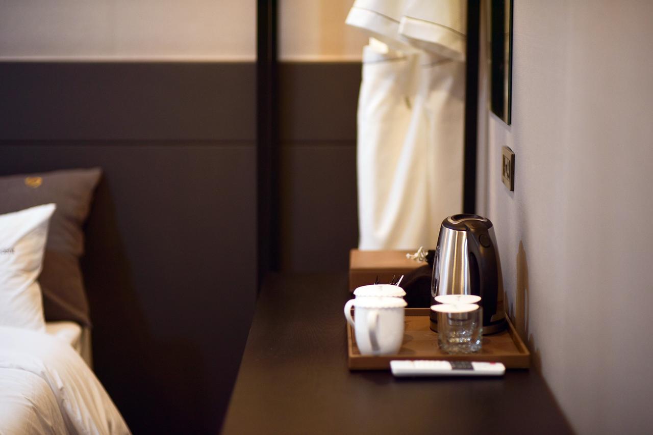 Bcent Hotel Busan Bagian luar foto