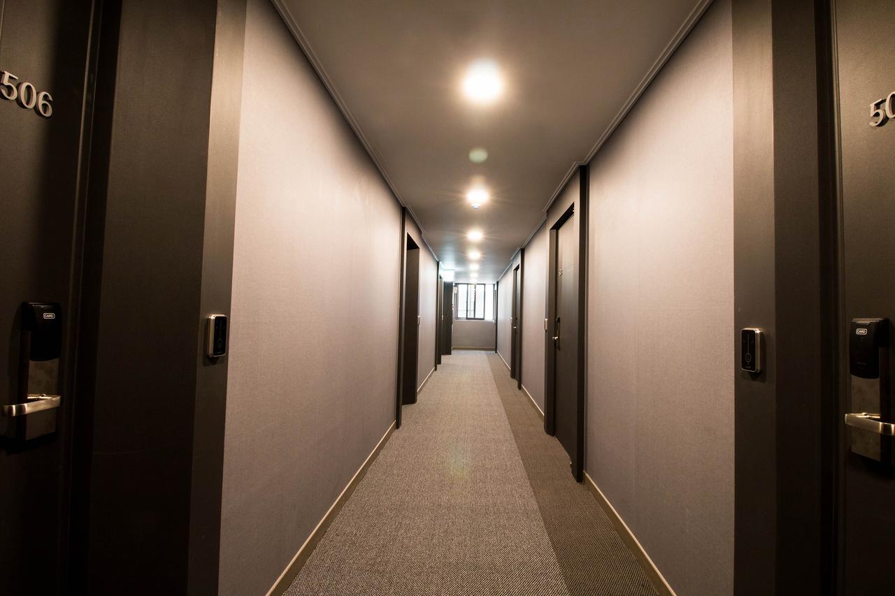 Bcent Hotel Busan Bagian luar foto