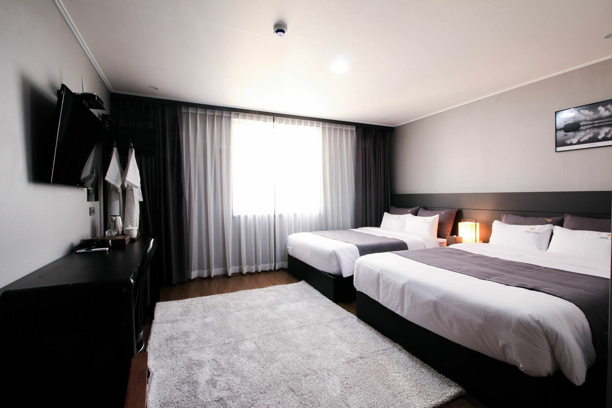 Bcent Hotel Busan Bagian luar foto