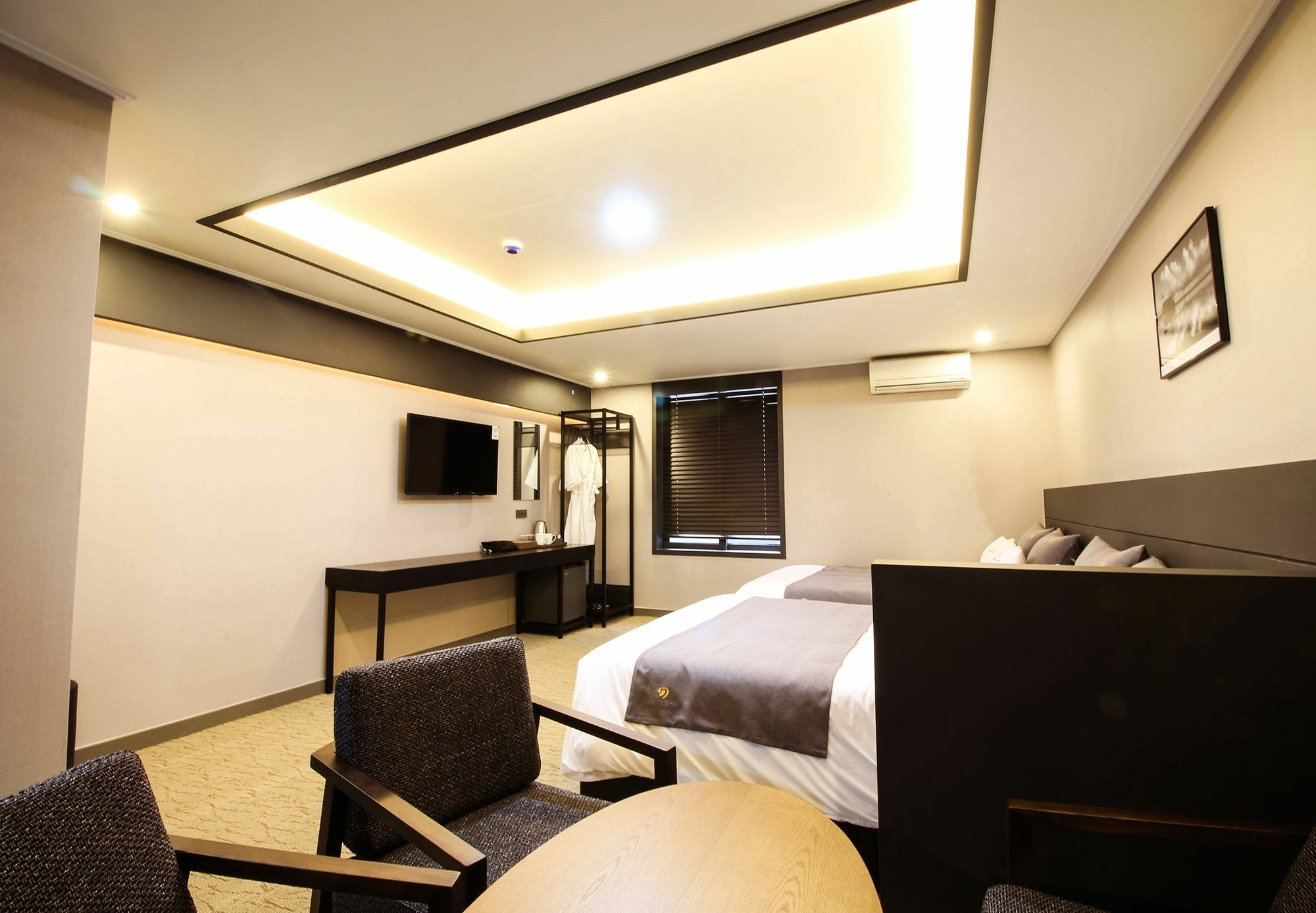 Bcent Hotel Busan Bagian luar foto