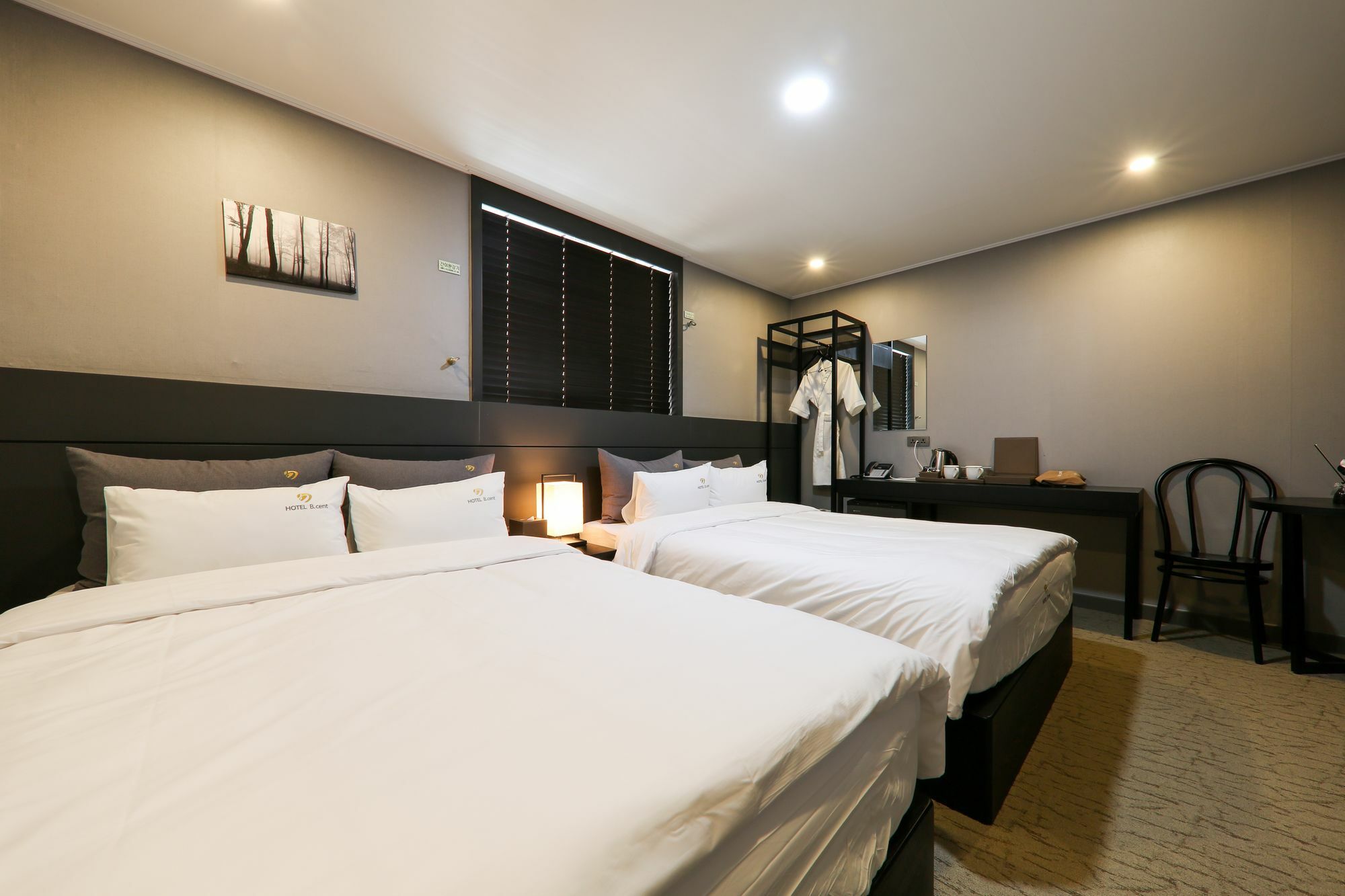 Bcent Hotel Busan Bagian luar foto