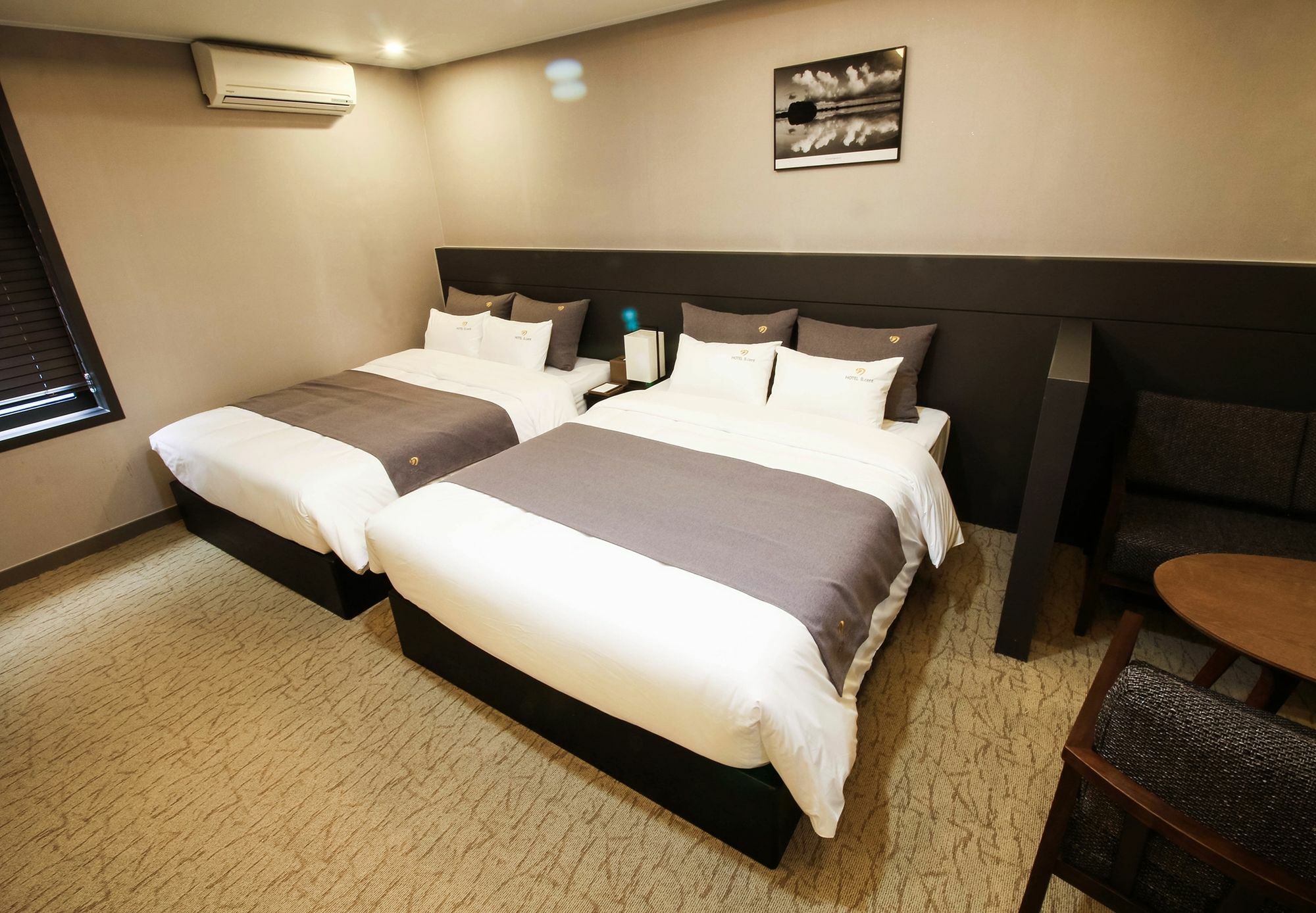Bcent Hotel Busan Bagian luar foto