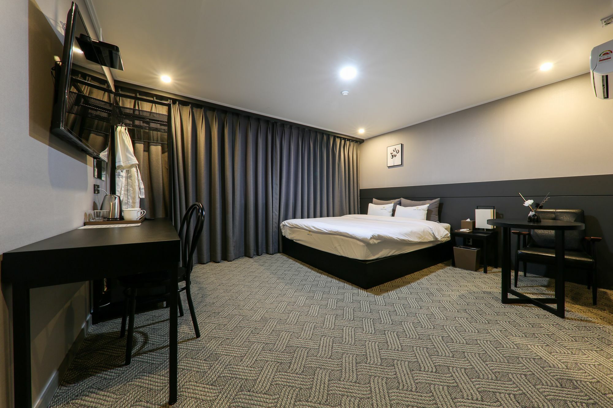 Bcent Hotel Busan Bagian luar foto
