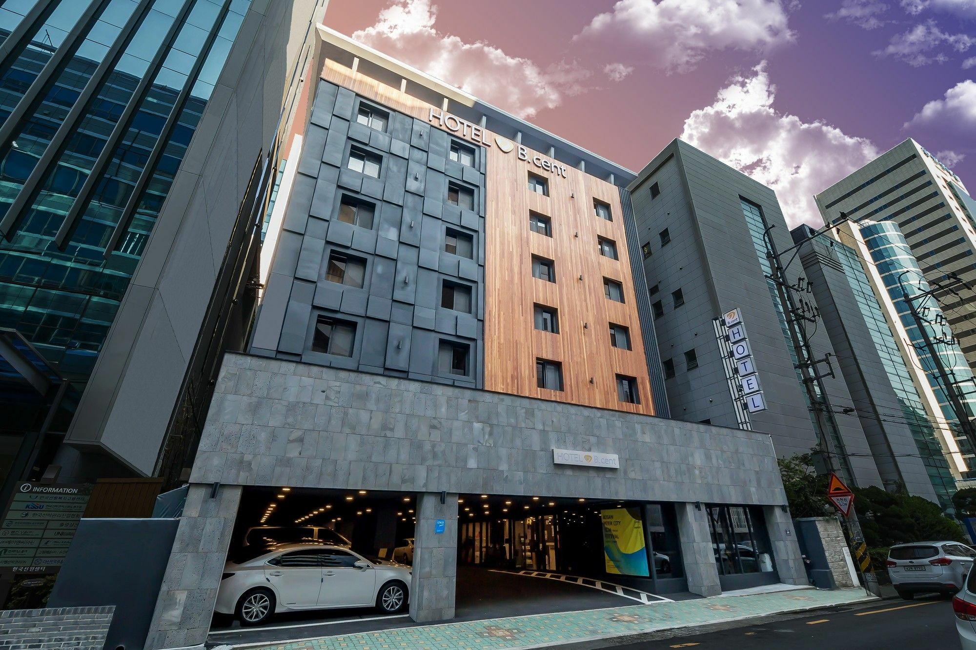 Bcent Hotel Busan Bagian luar foto