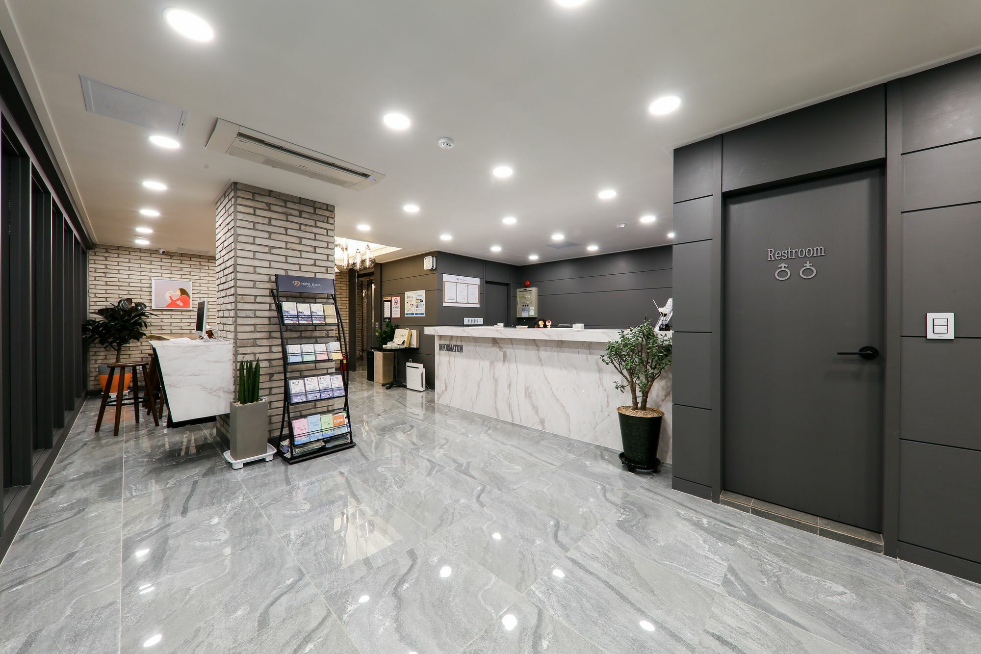 Bcent Hotel Busan Bagian luar foto
