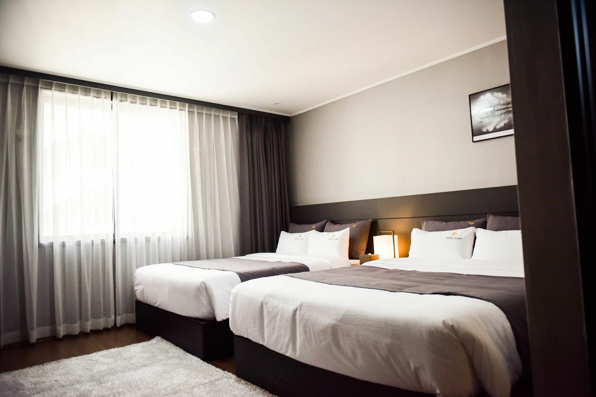 Bcent Hotel Busan Bagian luar foto