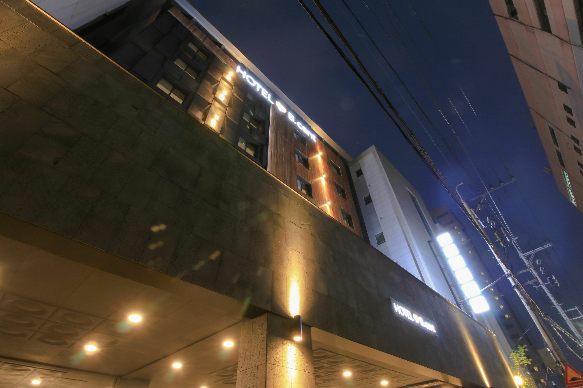 Bcent Hotel Busan Bagian luar foto